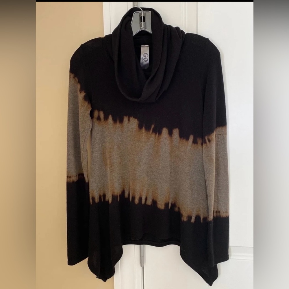 TOASTY BOHO COWL NECK SWEATER